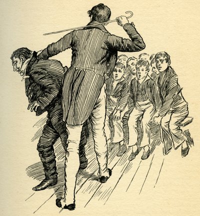 Nikolas Nickleby von Harold Copping